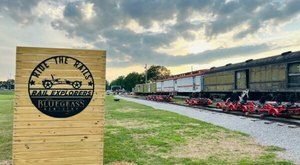 Ride A Rail Bike Along The Bluegrass Scenic Railway At This New Kentucky Bucket List Destination