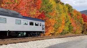The Train Ride Through The New Hampshire Countryside That Shows Off Fall Foliage