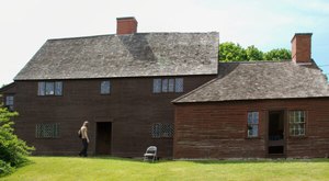 The Oldest Building In New Hampshire Was Built in 1664