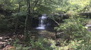 The 2.3-Mile Laurel Falls & Lost Falls Trail Loop Might Just Be The Most Enchanting Hike In Alabama