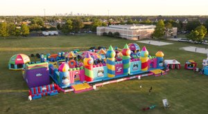 The World’s Largest Bounce House Is Heading To Missouri This Fall