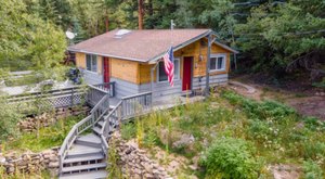 This Cozy Cabin Is The Best Home Base For Your Adventures In Colorado’s Coal Creek Canyon
