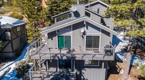 This Spectacular Cabin Is The Best Home Base For Your Adventures In Nevada’s Lake Tahoe Ski Area