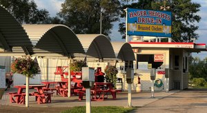 The Tiny Hager Heights Drive In In Wisconsin Serves Chicken To Die For
