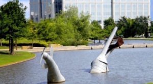 Most People Have No Idea There’s A Sculpture Garden Hiding In Dallas – Fort Worth And It’s Magical