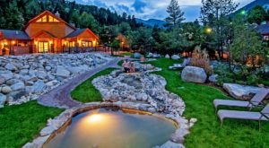 This Little Known Hot Springs Resort Near Denver Is The Perfect Place To Get Away From It All