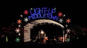 The Underrated Christmas Light Display In Cincinnati Thats So Worth A Visit