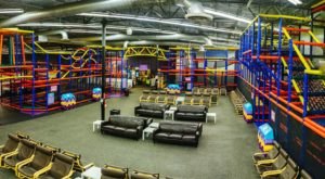 There’s So Much To Love About This Massive Indoor Playground Hiding In Austin