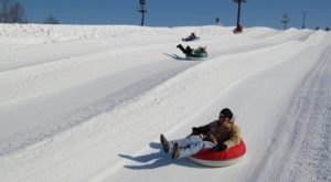 This Epic Snow Tubing Hill Near Louisville Will Give You The Winter Thrill Of A Lifetime