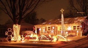 Plan A Visit Now To The Best Neighborhood Christmas Light Display Near Detroit At Bazillion Lights