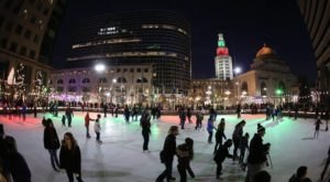 There’s Nothing Better Than Buffalo’s Magical Ice Skating Rink Come Winter