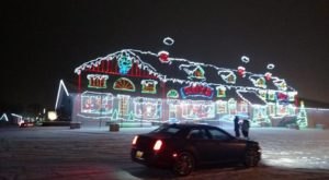 The Christmas Lights Road Trip Around Buffalo That’s Nothing Short Of Magical