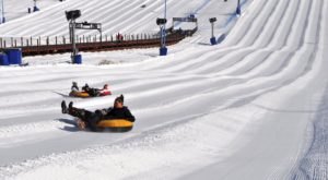 This Epic Snow Tubing Hill Near Cincinnati Will Give You The Winter Thrill Of A Lifetime
