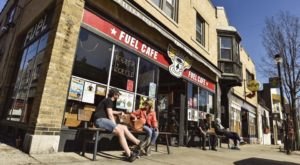 The Motorcycle-Themed Cafe In Milwaukee That Will Take You Back In Time