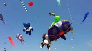 The Newport Kite Festival Is A Colorful Celebration That Will Remind You Of Childhood