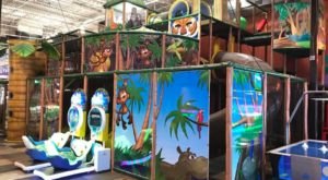 The Jungle-Themed Indoor Playground In Austin That’s Insanely Fun