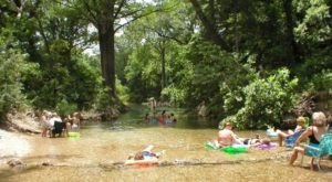 The Little-Known Austin Swimming Hole With The Most Gorgeous, Glimmering Water