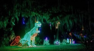 Even The Grinch Would Marvel At The Christmas Light Display At City Park In New Orleans
