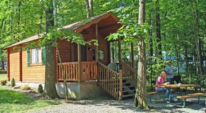 7 Campgrounds Near Pittsburgh Perfect For Those Who Hate Camping
