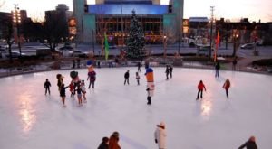 You’ll Never Forget A Visit To The Largest Ice Skating Rink In Milwaukee