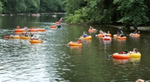 6 Lazy Rivers In Delaware That Are Perfect For Tubing On A Summer’s Day