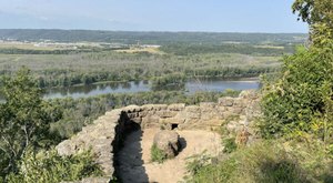 The Wisconsin Trail With A Cave, Bluff, And Scenic Overlook You Just Can’t Beat