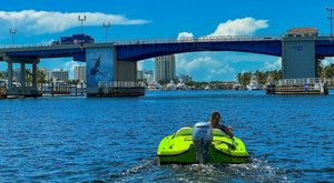 The Newest Way To Explore Fort Lauderdale, Florida Is This Mini Powerboat