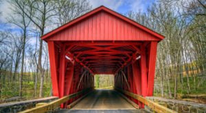 There’s Only One Remaining Covered Bridge In The Baltimore Area And You Need To Visit