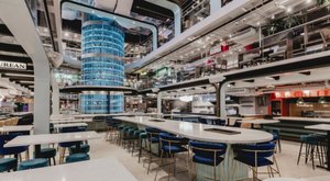 Visit The New Massive, Multilevel Food Hall In Miami Housed In A Historic 1936 Building