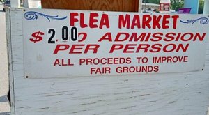 Shop Til You Drop At Iowa’s Epic Fort Dodge End Of Summer Flea Market Bonanza
