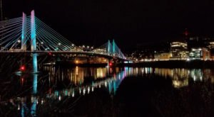 There’s No Other Bridge In America Quite Like This One In Portland