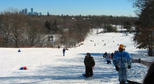7 Epic Sledding Hills Around Minneapolis Will Make Your Winter Unforgettable