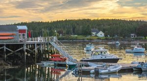 Enjoy The Simple Life When You Visit This Tiny Rural Community In Maine
