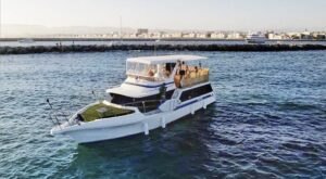Rent Your Own Two-Story Party Boat In Southern California For An Amazing Time On The Water
