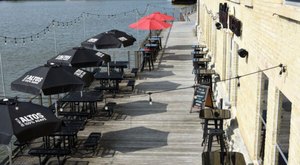 There’s Nothing Better Than The Waterfront Wine Bar On A Warm Wisconsin Day