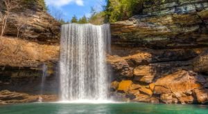 7 Gorgeous Waterfalls Hiding In Plain Sight Near Nashville With No Hiking Required