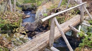 The 8.4-Mile Caribou Rock Trail To Rose Falls Might Just Be The Most Enchanting Hike In Minnesota