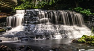 This Waterfall Near Pittsburgh Is The Coolest Thing You’ll Ever See For Free