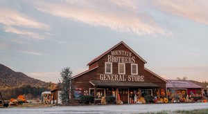 Hidden Outside Of The Smokies, This Old-School General Store Makes The Best Fudge In Tennessee