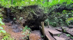 Explore This Secret Trail Around An Abandoned Mine In Roan Mountain State Park In Tennessee