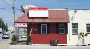 The Best BBQ In Maryland Actually Comes From An Old Gas Station Just Outside Of Baltimore