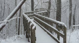 8 Picturesque Trails Around Pittsburgh That Are Perfect For Winter Hiking