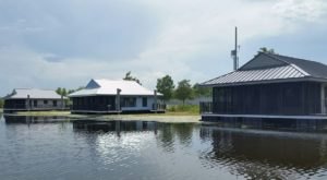 These Floating Cabins Near New Orleans Are The Ultimate Place To Stay Overnight This Summer