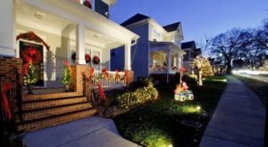 These 5 Charlotte Neighborhoods Are Pure Magic During Christmastime