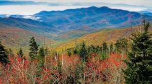 Here Are The Best Times And Places To View North Carolina’s Fall Foliage In 2023