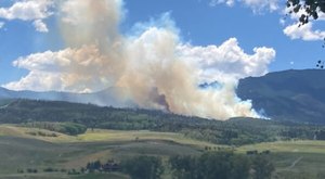 Lowline Fire In Gunnison County Growing And Spreading Rapidly