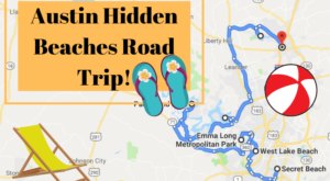 The Hidden Beaches Road Trip That Will Show You Austin Like Never Before