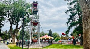 A Hidden Gem Since 1947, This Historic Amusement Park In Idaho Falls Has Officially Reopened
