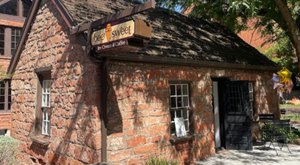 Located In A Historic Sheriff’s Office, This Ice Cream And Coffee Shop In Southern Utah Is Perfectly Sweet