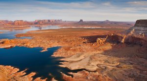 Despite A Rainy Summer In Utah, Lake Powell’s Water Levels Are Actually Declining